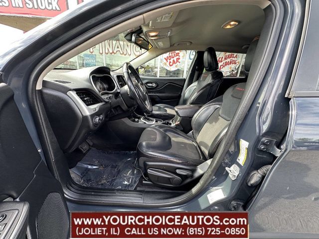 2017 Jeep Cherokee Trailhawk 4x4 4dr SUV - 22842502 - 13