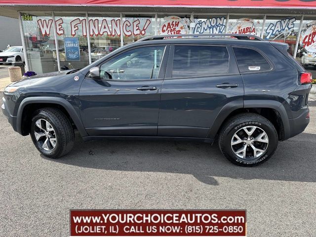 2017 Jeep Cherokee Trailhawk 4x4 4dr SUV - 22842502 - 1