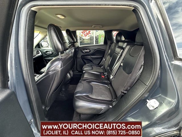 2017 Jeep Cherokee Trailhawk 4x4 4dr SUV - 22842502 - 19