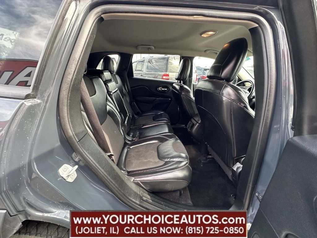 2017 Jeep Cherokee Trailhawk 4x4 4dr SUV - 22842502 - 20