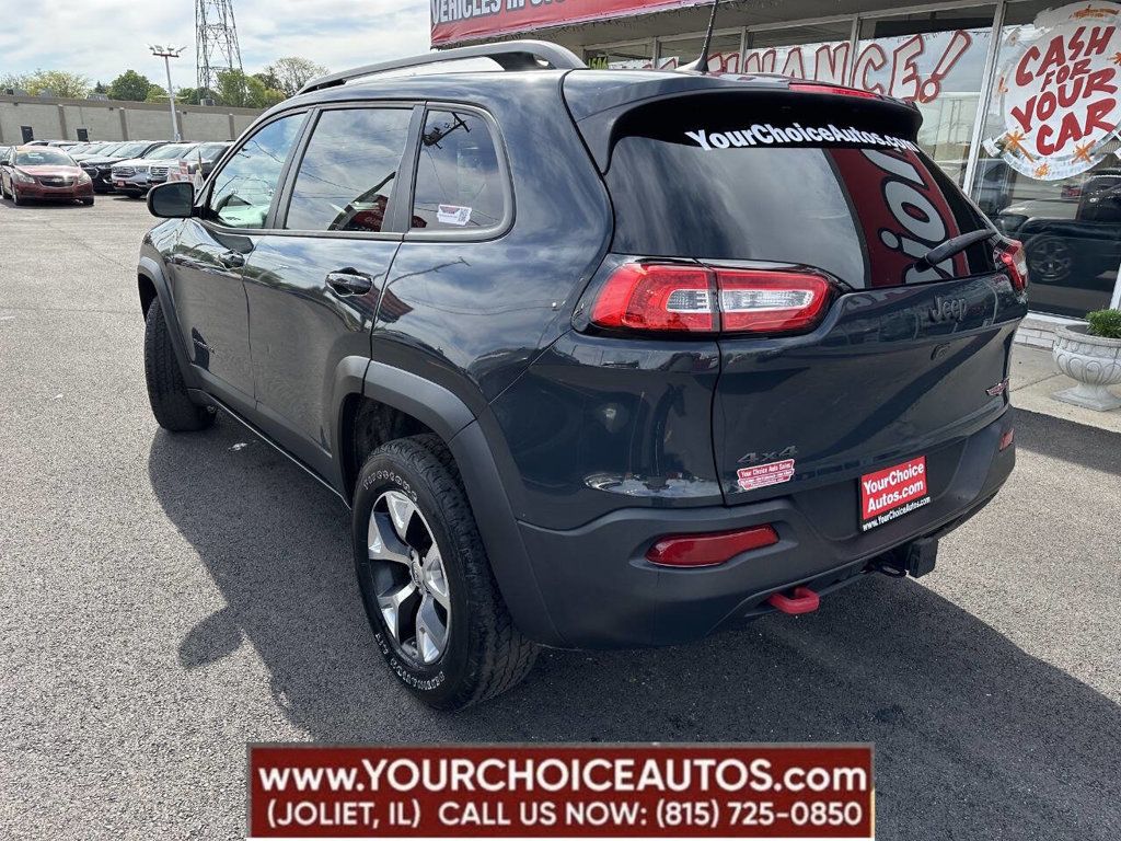 2017 Jeep Cherokee Trailhawk 4x4 4dr SUV - 22842502 - 2