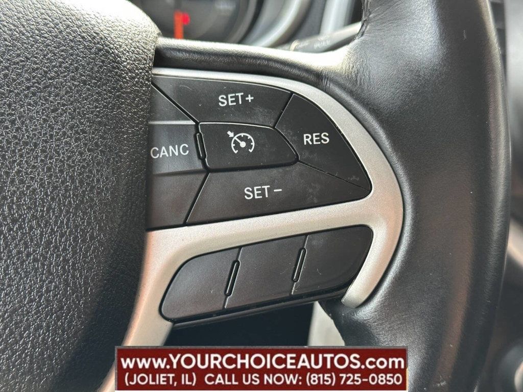 2017 Jeep Cherokee Trailhawk 4x4 4dr SUV - 22842502 - 31