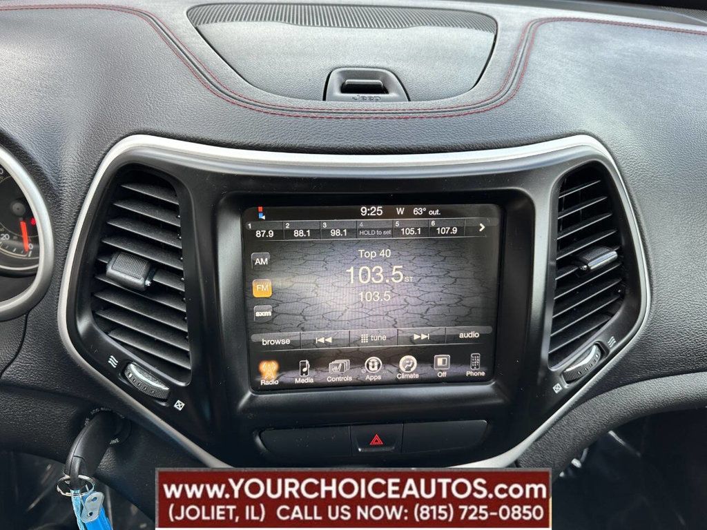 2017 Jeep Cherokee Trailhawk 4x4 4dr SUV - 22842502 - 36