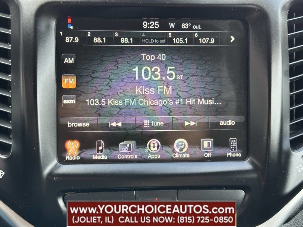 2017 Jeep Cherokee Trailhawk 4x4 4dr SUV - 22842502 - 38