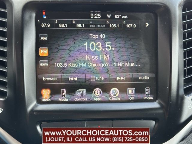 2017 Jeep Cherokee Trailhawk 4x4 4dr SUV - 22842502 - 38