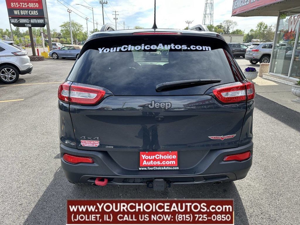 2017 Jeep Cherokee Trailhawk 4x4 4dr SUV - 22842502 - 3