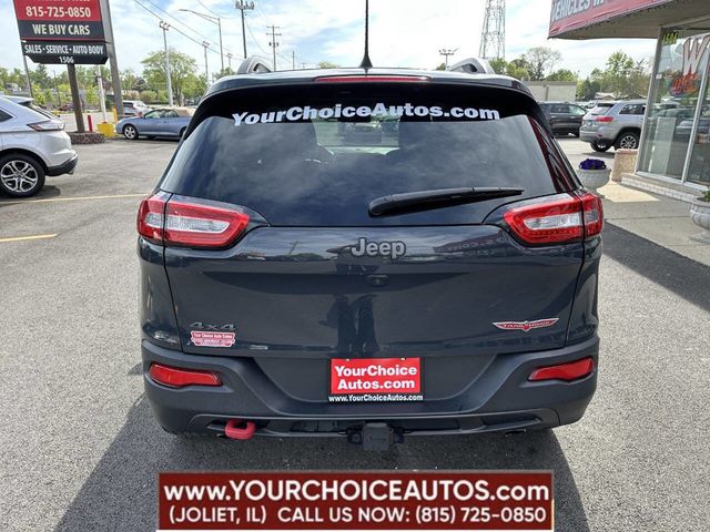 2017 Jeep Cherokee Trailhawk 4x4 4dr SUV - 22842502 - 3