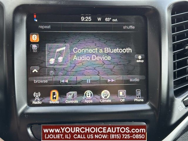 2017 Jeep Cherokee Trailhawk 4x4 4dr SUV - 22842502 - 39