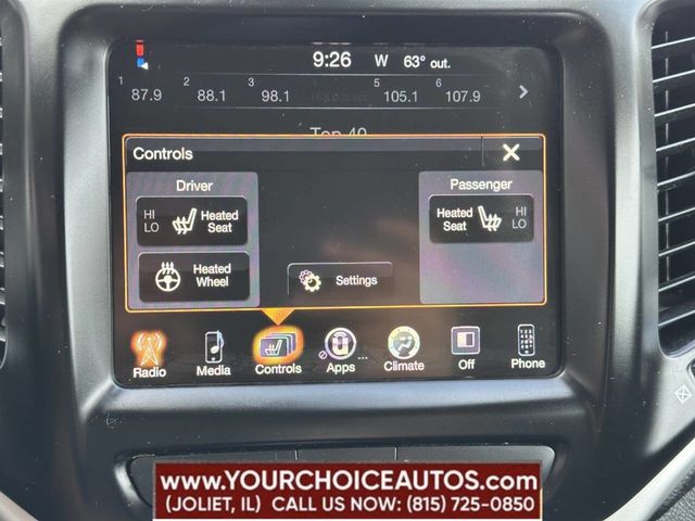 2017 Jeep Cherokee Trailhawk 4x4 4dr SUV - 22842502 - 41