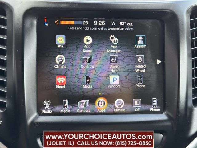 2017 Jeep Cherokee Trailhawk 4x4 4dr SUV - 22842502 - 42