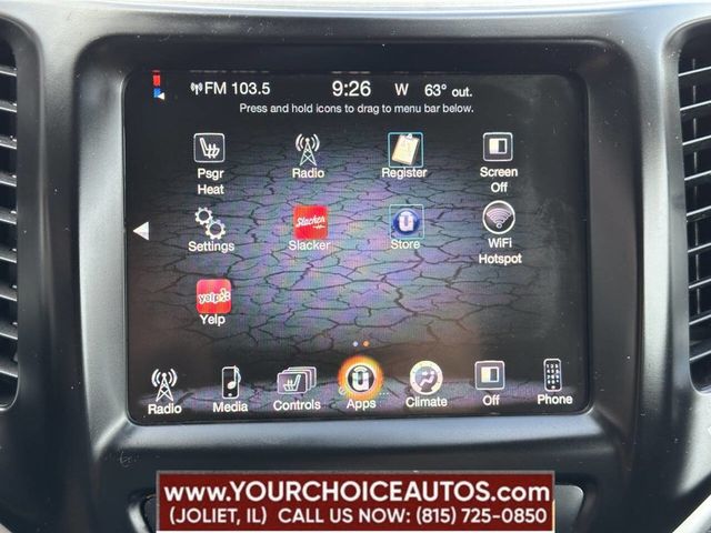 2017 Jeep Cherokee Trailhawk 4x4 4dr SUV - 22842502 - 43