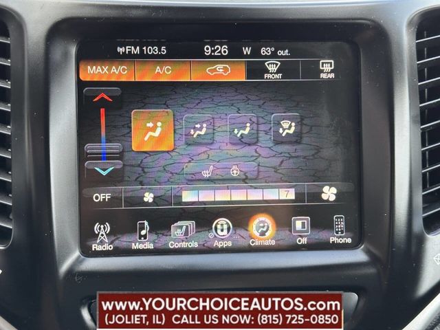 2017 Jeep Cherokee Trailhawk 4x4 4dr SUV - 22842502 - 44