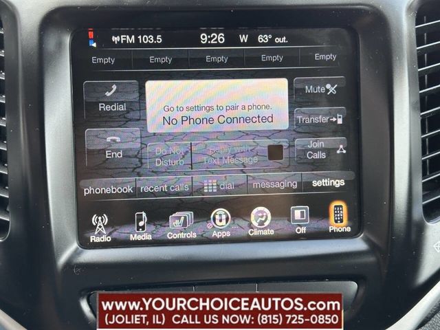 2017 Jeep Cherokee Trailhawk 4x4 4dr SUV - 22842502 - 45