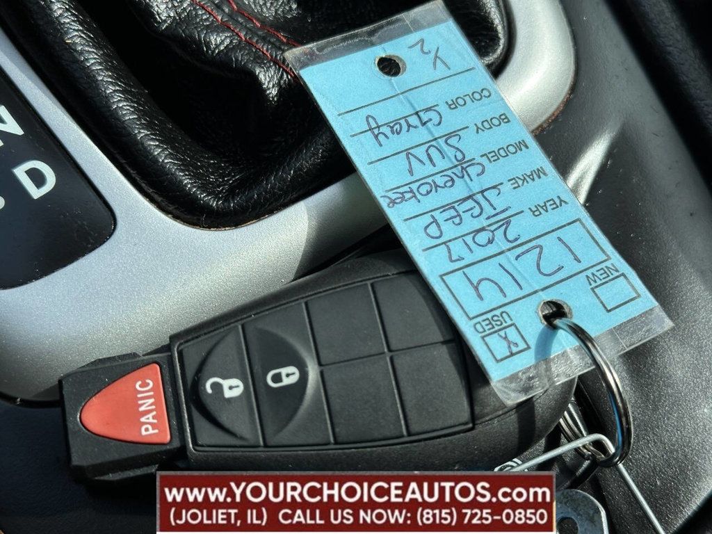 2017 Jeep Cherokee Trailhawk 4x4 4dr SUV - 22842502 - 55