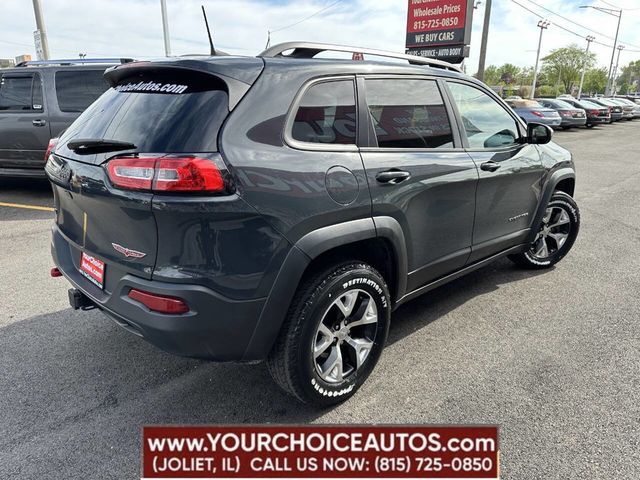 2017 Jeep Cherokee Trailhawk 4x4 4dr SUV - 22842502 - 7