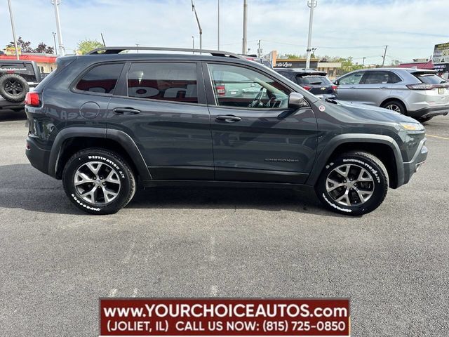 2017 Jeep Cherokee Trailhawk 4x4 4dr SUV - 22842502 - 8