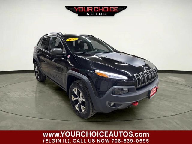 2017 Jeep Cherokee Trailhawk 4x4 4dr SUV - 23056548 - 9