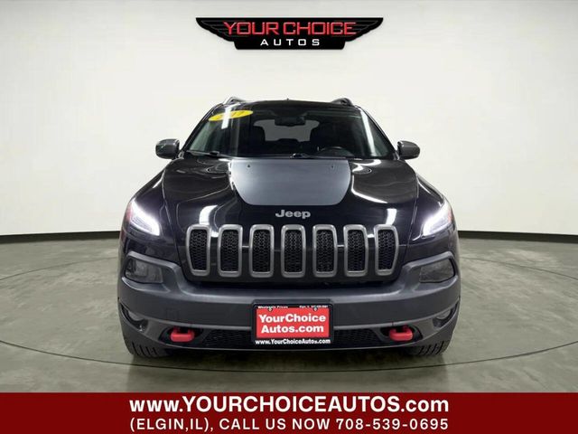 2017 Jeep Cherokee Trailhawk 4x4 4dr SUV - 23056548 - 10