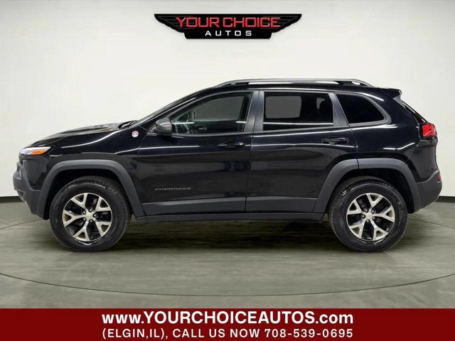 2017 Jeep Cherokee Trailhawk 4x4 4dr SUV - 23056548 - 1