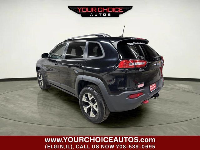 2017 Jeep Cherokee Trailhawk 4x4 4dr SUV - 23056548 - 2
