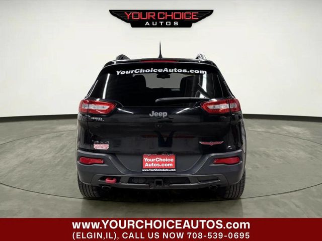 2017 Jeep Cherokee Trailhawk 4x4 4dr SUV - 23056548 - 3