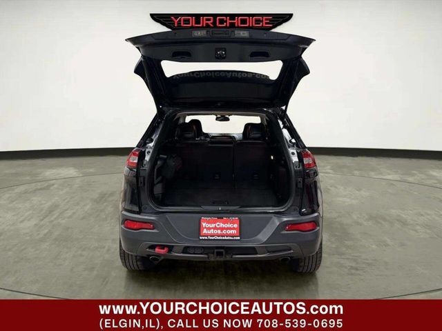 2017 Jeep Cherokee Trailhawk 4x4 4dr SUV - 23056548 - 4