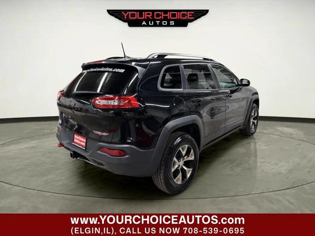 2017 Jeep Cherokee Trailhawk 4x4 4dr SUV - 23056548 - 7