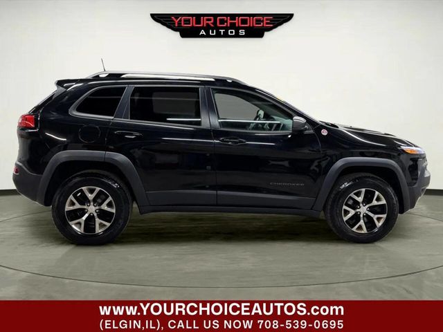 2017 Jeep Cherokee Trailhawk 4x4 4dr SUV - 23056548 - 8