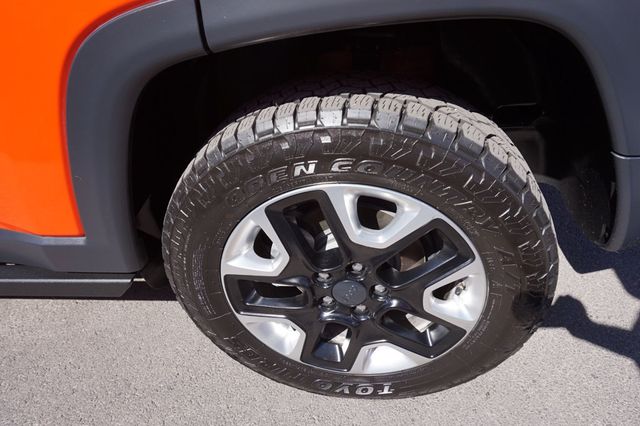 2017 Jeep Compass 4WD, TRAILHAWK, NAVIGATION, BACKUP CAMERA, PREMIUM WHEELS - 23072430 - 13