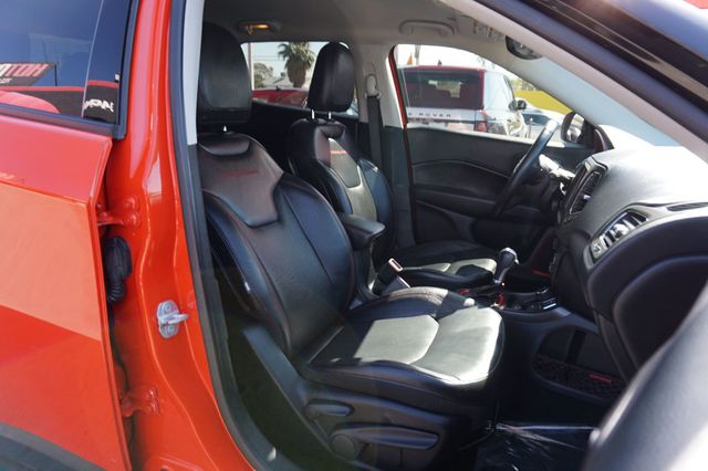 2017 Jeep Compass 4WD, TRAILHAWK, NAVIGATION, BACKUP CAMERA, PREMIUM WHEELS - 23072430 - 21
