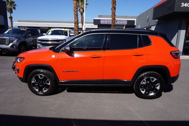 2017 Jeep Compass 4WD, TRAILHAWK, NAVIGATION, BACKUP CAMERA, PREMIUM WHEELS - 23072430 - 2