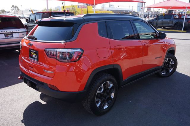 2017 Jeep Compass 4WD, TRAILHAWK, NAVIGATION, BACKUP CAMERA, PREMIUM WHEELS - 23072430 - 5