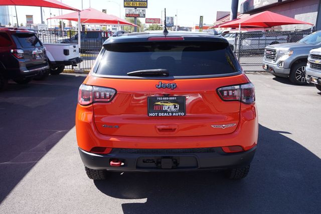 2017 Jeep Compass 4WD, TRAILHAWK, NAVIGATION, BACKUP CAMERA, PREMIUM WHEELS - 23072430 - 6