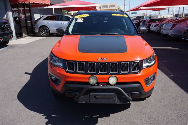 2017 Jeep Compass 4WD, TRAILHAWK, NAVIGATION, BACKUP CAMERA, PREMIUM WHEELS - 23072430 - 7