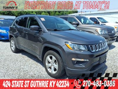 2017 Jeep Compass - 3C4NJDBB2HT651878