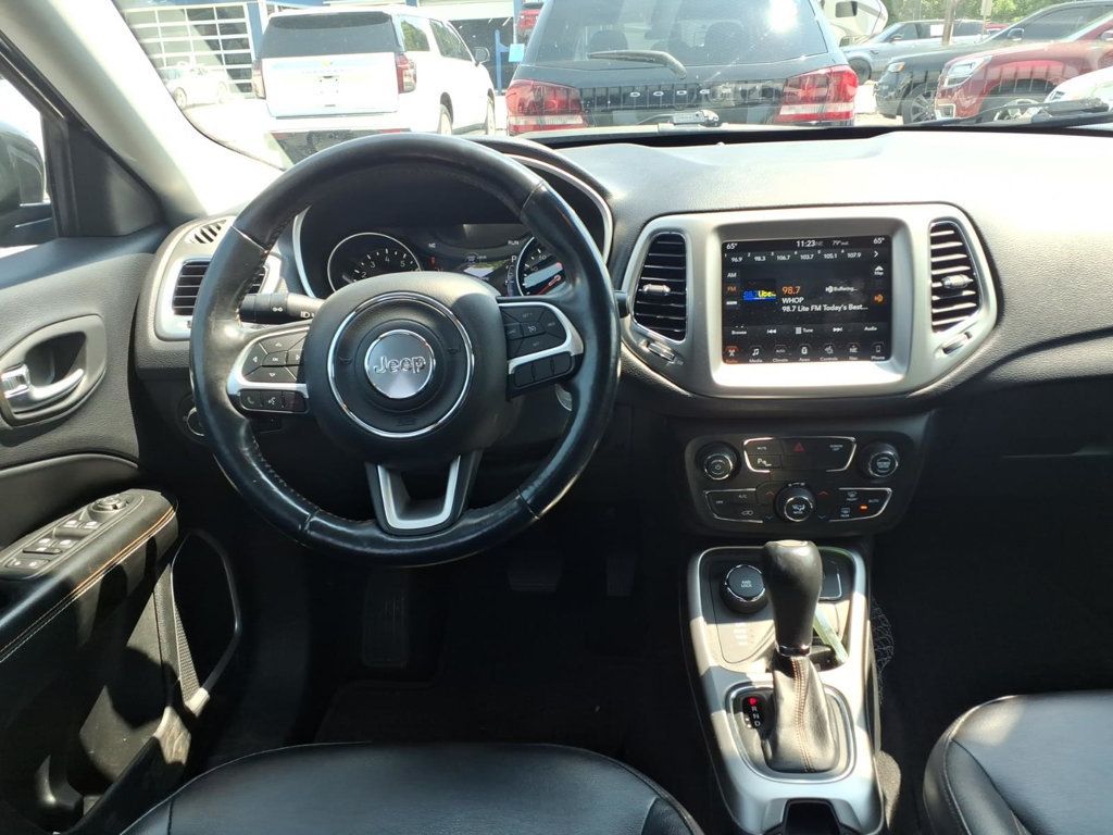 2017 Jeep Compass All New Latitude Sport Utility 4D - 23059450 - 14