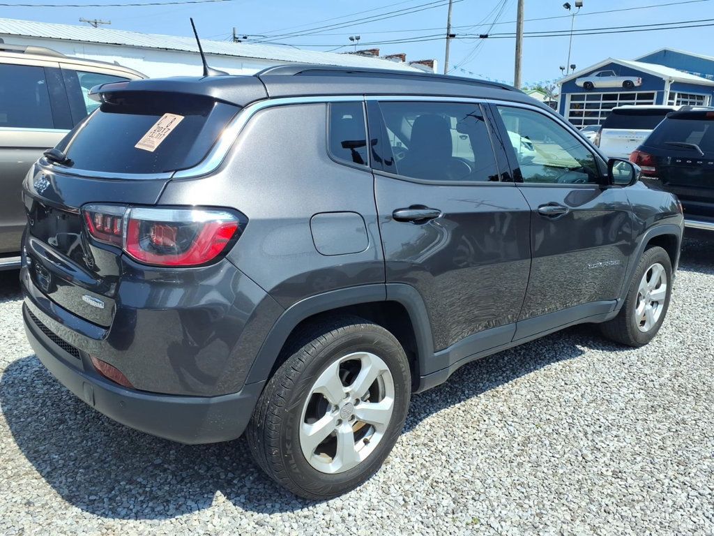 2017 Jeep Compass All New Latitude Sport Utility 4D - 23059450 - 1