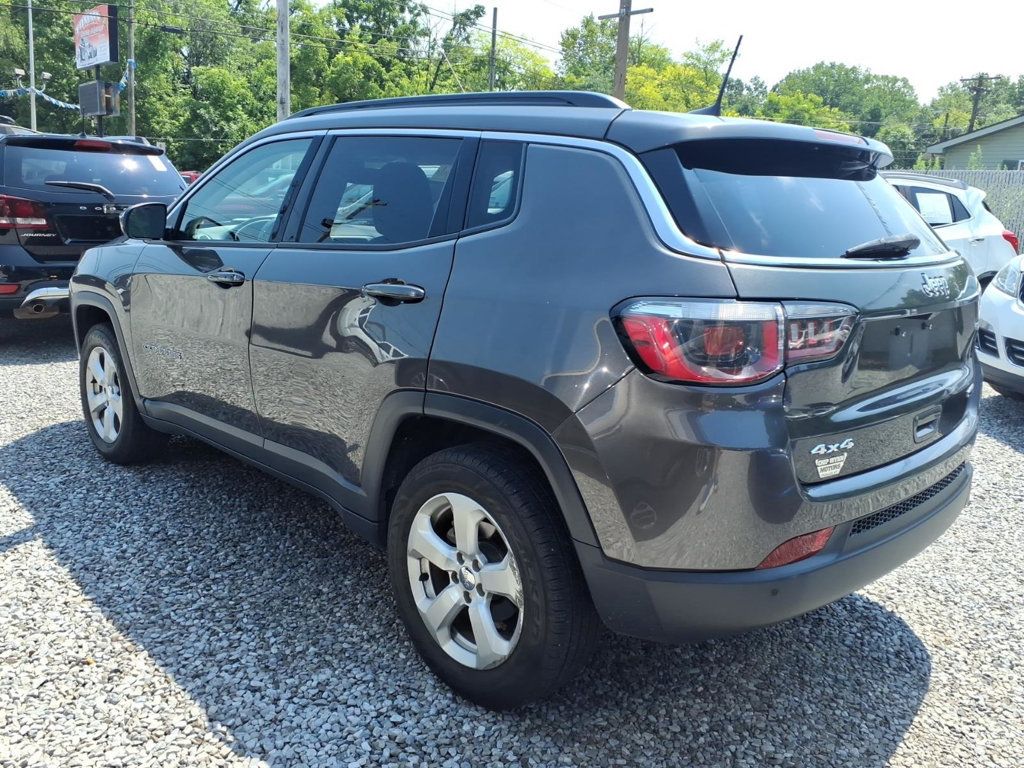 2017 Jeep Compass All New Latitude Sport Utility 4D - 23059450 - 2