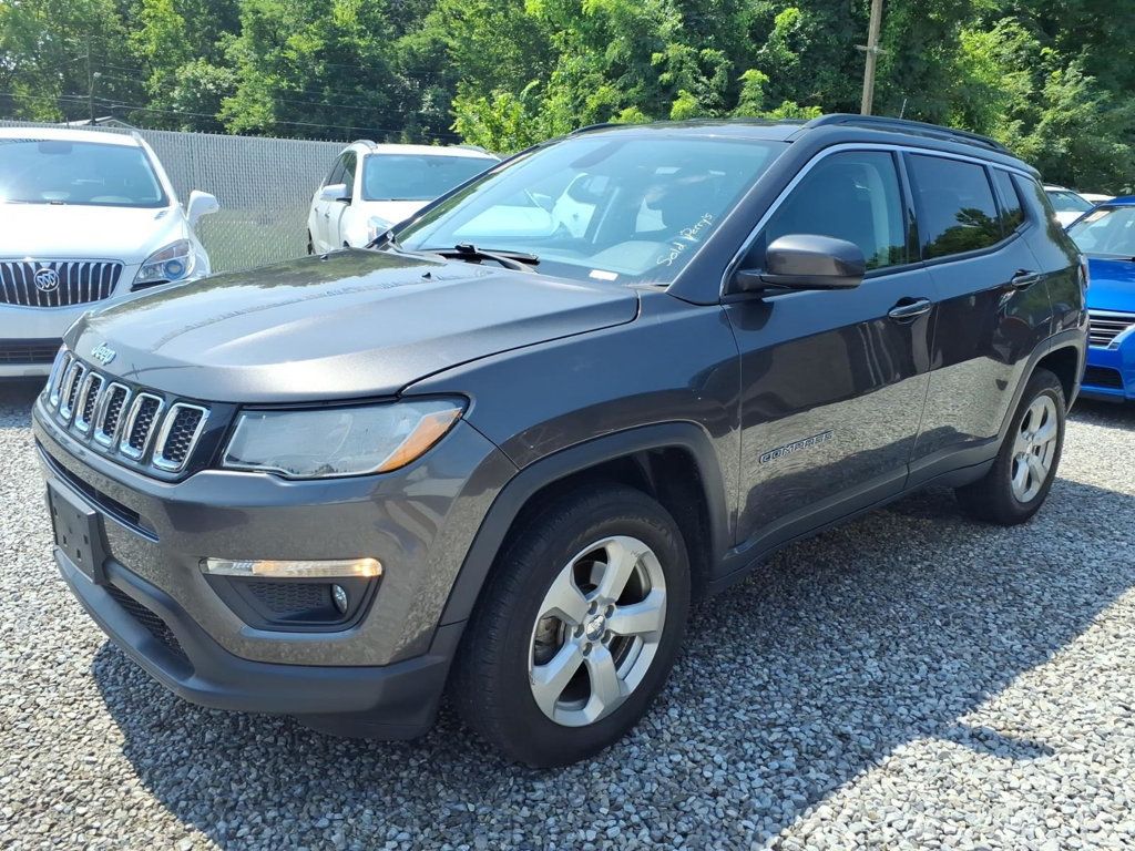 2017 Jeep Compass All New Latitude Sport Utility 4D - 23059450 - 3