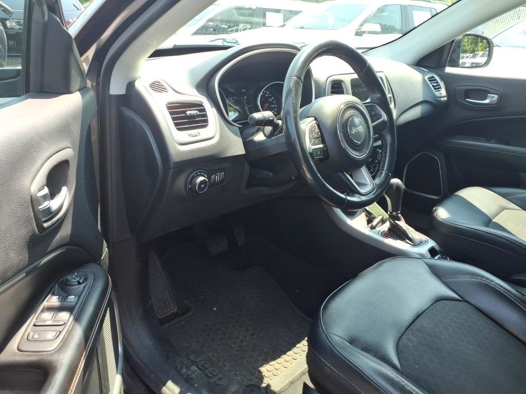 2017 Jeep Compass All New Latitude Sport Utility 4D - 23059450 - 5