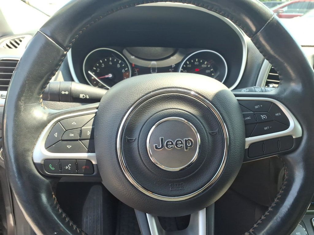 2017 Jeep Compass All New Latitude Sport Utility 4D - 23059450 - 6