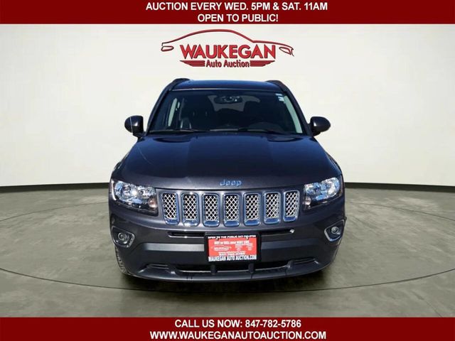 2017 Jeep Compass High Altitude 4x4 4dr SUV - 22991163 - 1