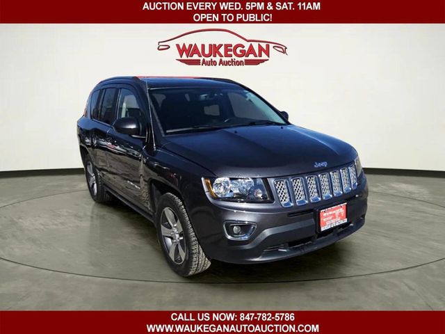2017 Jeep Compass High Altitude 4x4 4dr SUV - 22991163 - 2