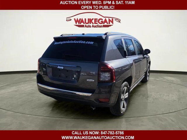 2017 Jeep Compass High Altitude 4x4 4dr SUV - 22991163 - 3