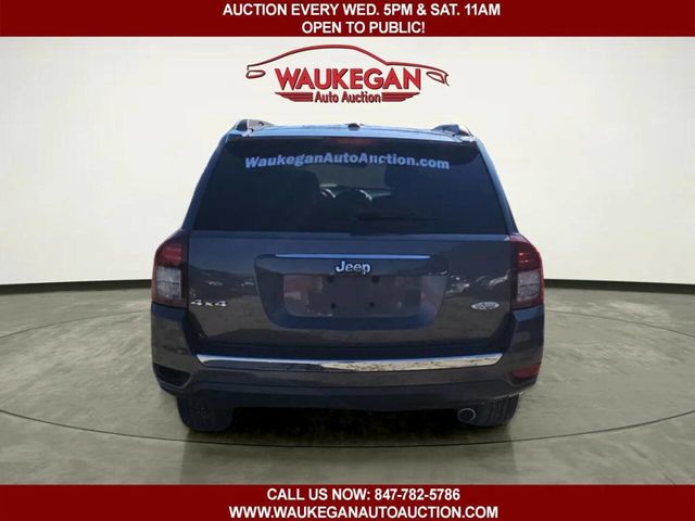 2017 Jeep Compass High Altitude 4x4 4dr SUV - 22991163 - 4