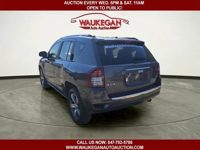 2017 Jeep Compass High Altitude 4x4 4dr SUV - 22991163 - 5
