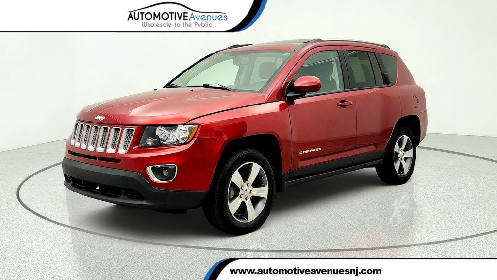2017 Jeep Compass High Altitude 4x4 *Ltd Avail* w/ Sunroof & Remote Start - 23030382 | Video 1