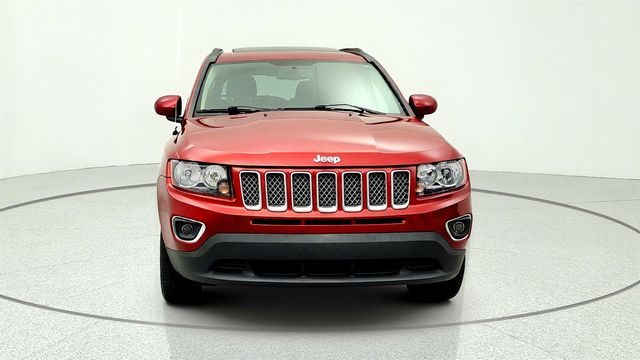 2017 Jeep Compass High Altitude 4x4 *Ltd Avail* w/ Sunroof & Remote Start - 23030382 - 1