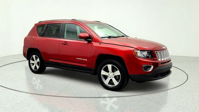 2017 Jeep Compass High Altitude 4x4 *Ltd Avail* w/ Sunroof & Remote Start - 23030382 - 2