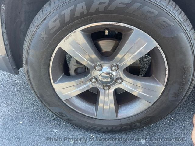 2017 Jeep Compass Latitude - 23019857 - 21